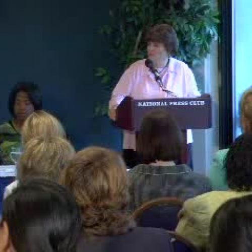 State Teachers of the Year NCLB Press Confere