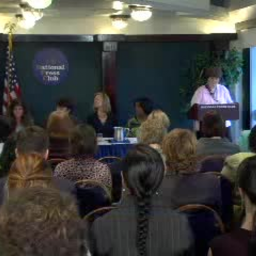 State Teachers of the Year NCLB Press Confere