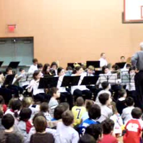 5th Grade Band Concert at South Park