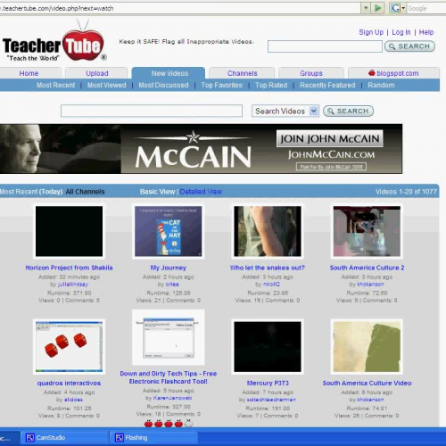 TeacherTube Advertising Team - VIDEO 728x90 b
