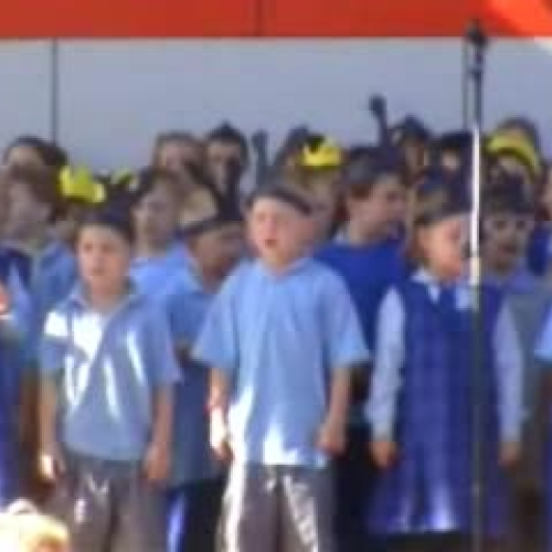 2M Sang at Blacktown Shopping Centre