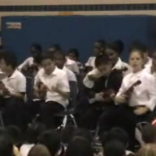 Strings Winter Concert 2007