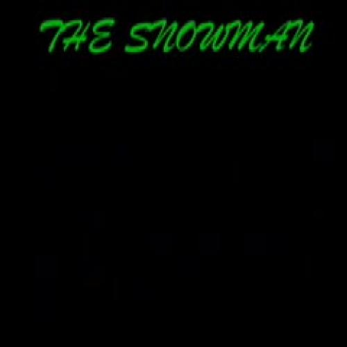 Creekside Middle School Snowman