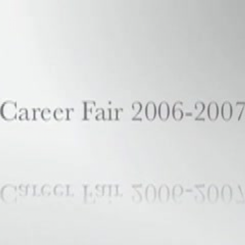 Career Fair 2006-2007