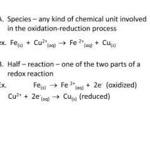 Balancing neutral redox reactions