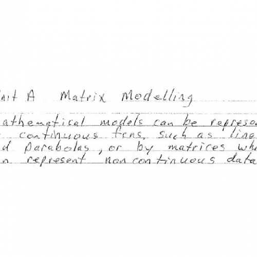 Matrix from ppt to qt using qtam