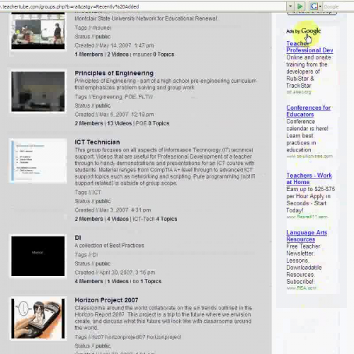 TeacherTube Advertising Team - GROUPS 120x600