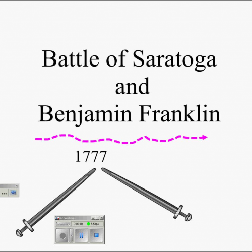 American Revoultion - Battle of Saratoga