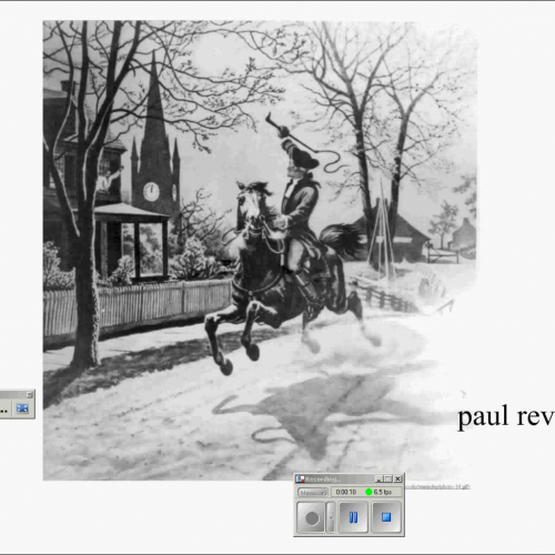 American Revolution - Paul Revere