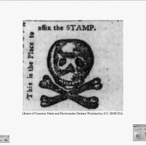 American Revolution - Townsend and Stamp Act