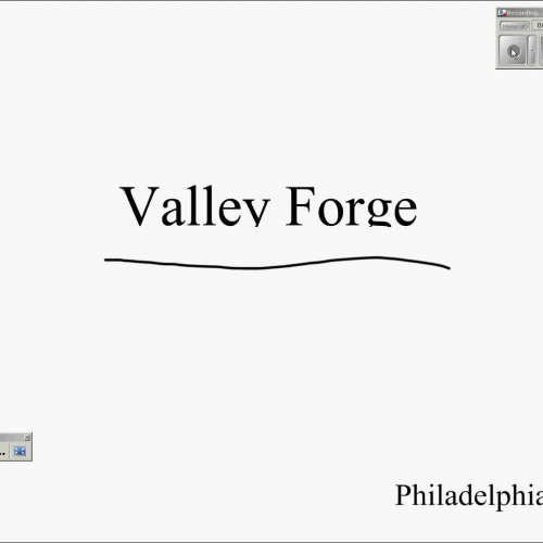 American Revolution - Valley Forge