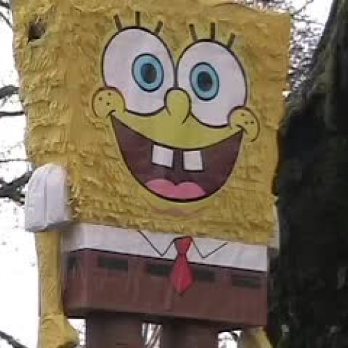 Spongebob Yearbook Commercial