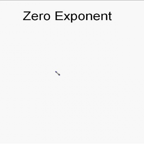 A18 Negative and Zero Exponent Properties