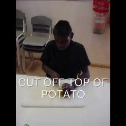 Potato Bake Movie