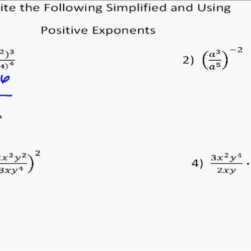 A18.6 Division of Exponent Properties