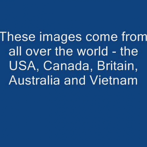 Vietnam War - Images of Protest (PRS)