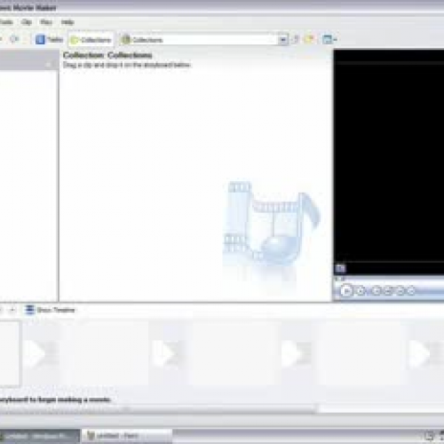 Windows Movie Maker Slideshow Tutorial