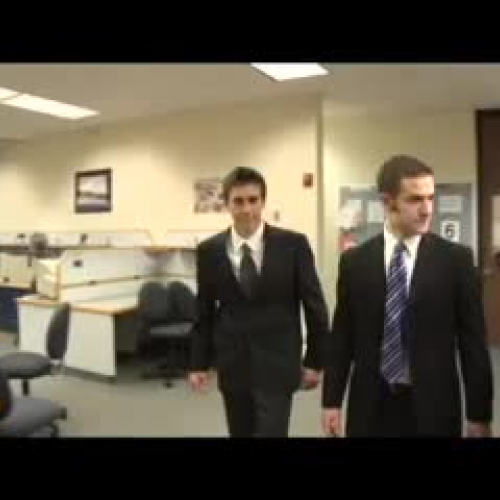The Tech Lab Part I (The Office Parody)