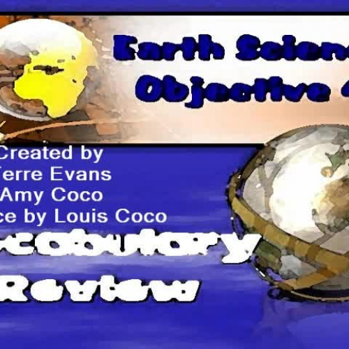 Earth Science Vocabulary