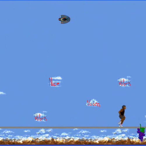 Catch the Fruit MMF2 Example