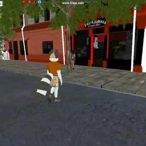Second Life - Practice English