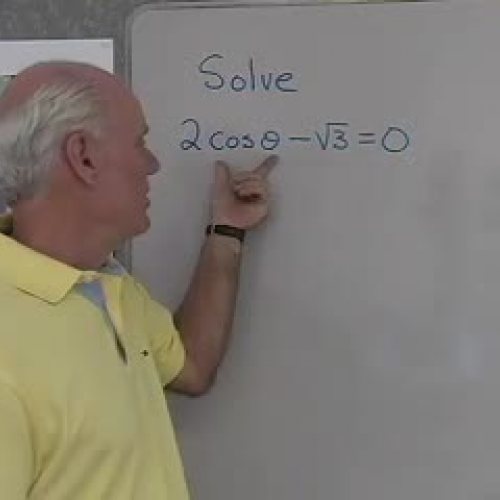 Trig Equations 1