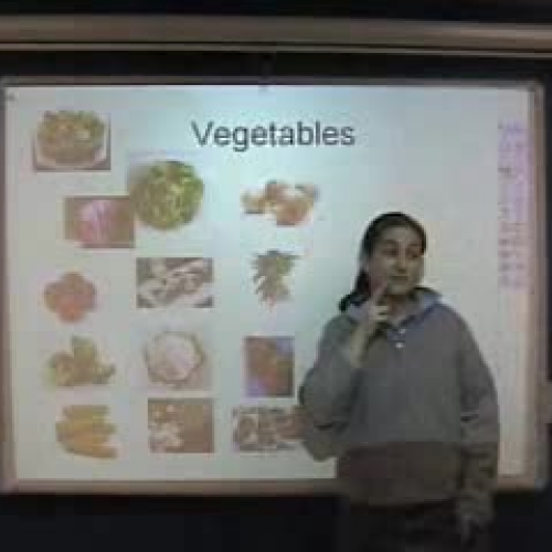 Foods Vocabulary