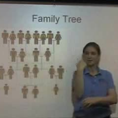 More Friends and Family Vocabulary