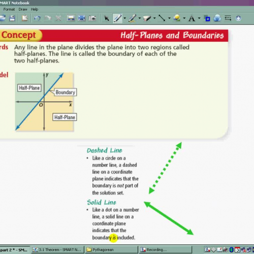 Algebra  6-6   Problem 2