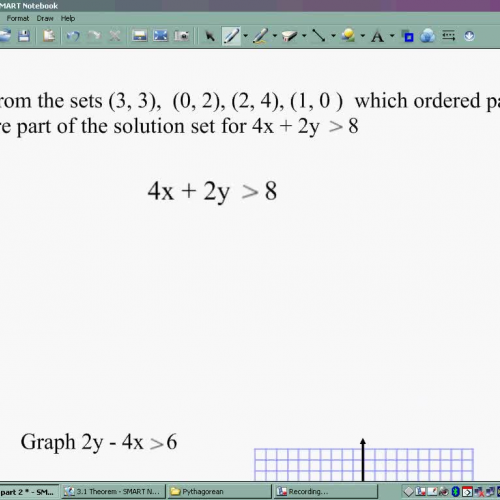 Algebra  6-6   Problem 3