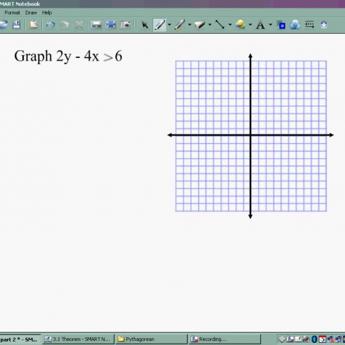 Algebra  6-6   Problem 4