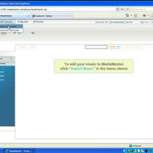 Adding sound to Multi-Content Resources using