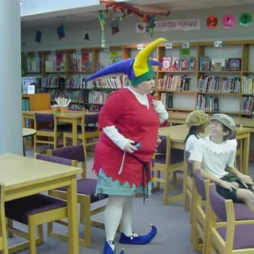 Our visit with Queen Elizabeth I