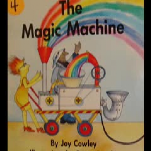 andrew magic machine