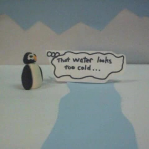 The Penguin Walks