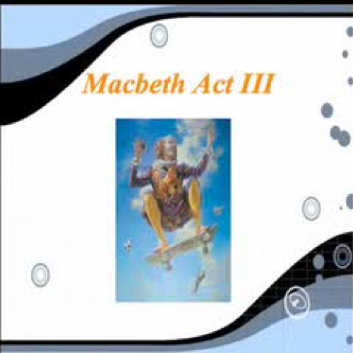 Macbeth Act III