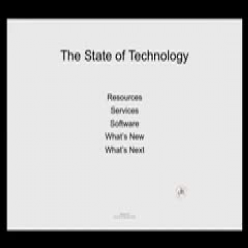 MSAD60 State of Technology 2008