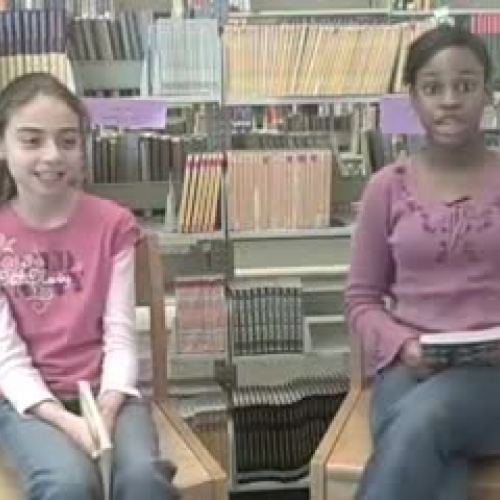 DMS Booktalk - Among the Hidden and Miss Dais