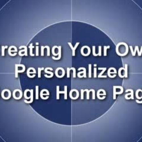 How To Create Your Own Personalized Google Ho