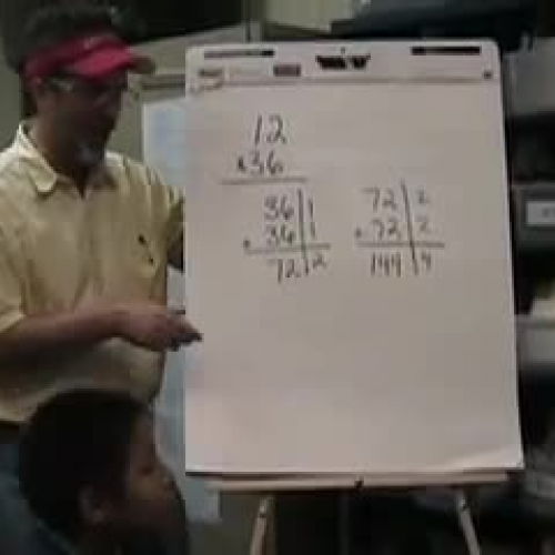 Some Multiplication Strategies Followup
