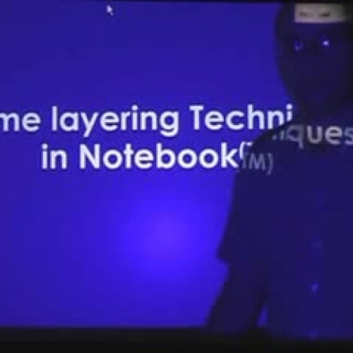 Notebook - Advanced Laying Techniques 1