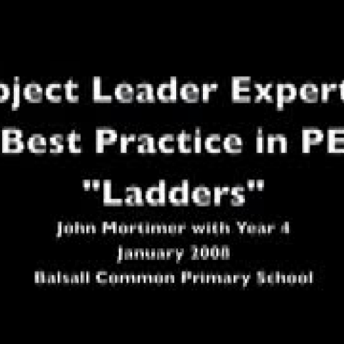Subject Leader Expertise- Best Practice in PE
