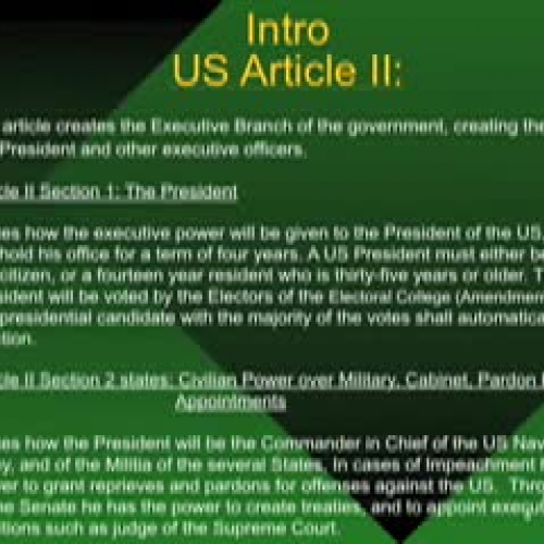 Executive Actions in the News and Election 08