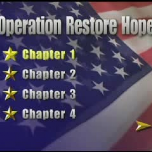 Operation Restore Hope