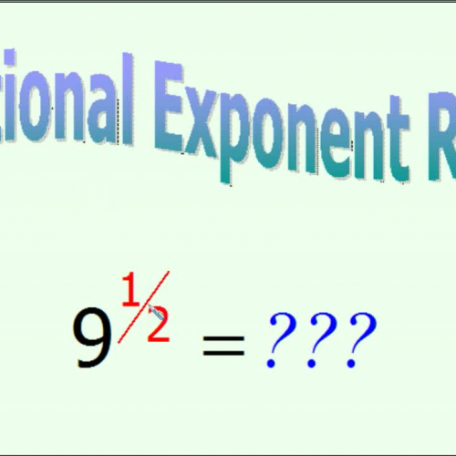 Rational Exponent Property KORNCAST