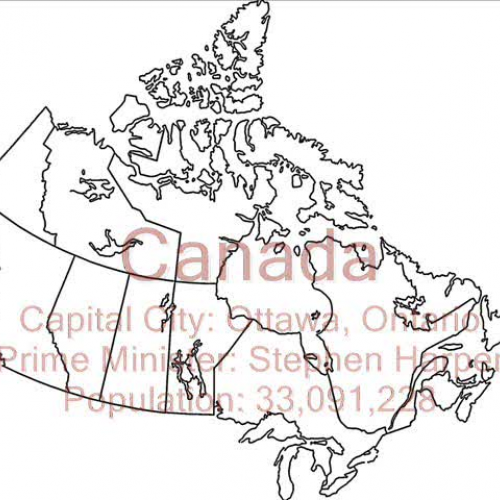 Canadian provinces capitals population and Pr