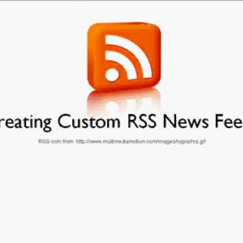 Creating Custom RSS News Feeds