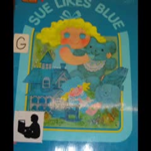 Sue Likes blue