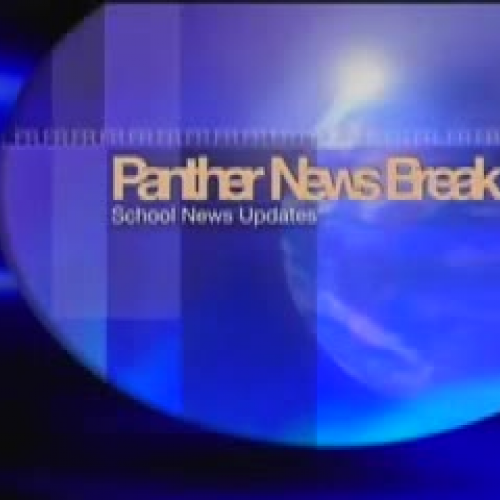 Panther News Break 2.5.08