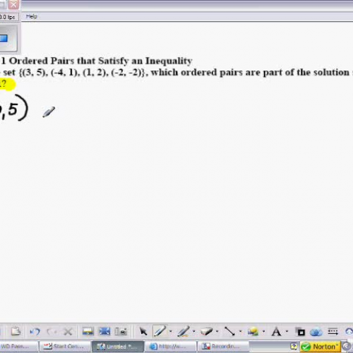 Graphing Linear Inequalities